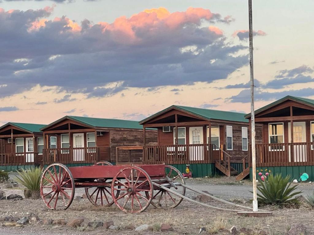 Mountain View Lodge Fort Davis Eksteriør bilde